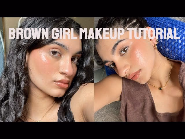 How to get glowy skin as a brown girl?
