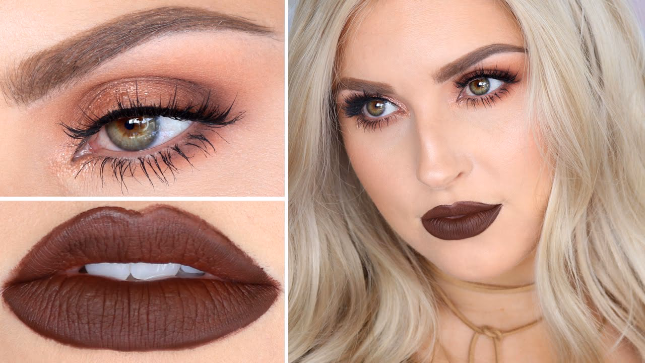 Does brown lip liner make lips look bigger?