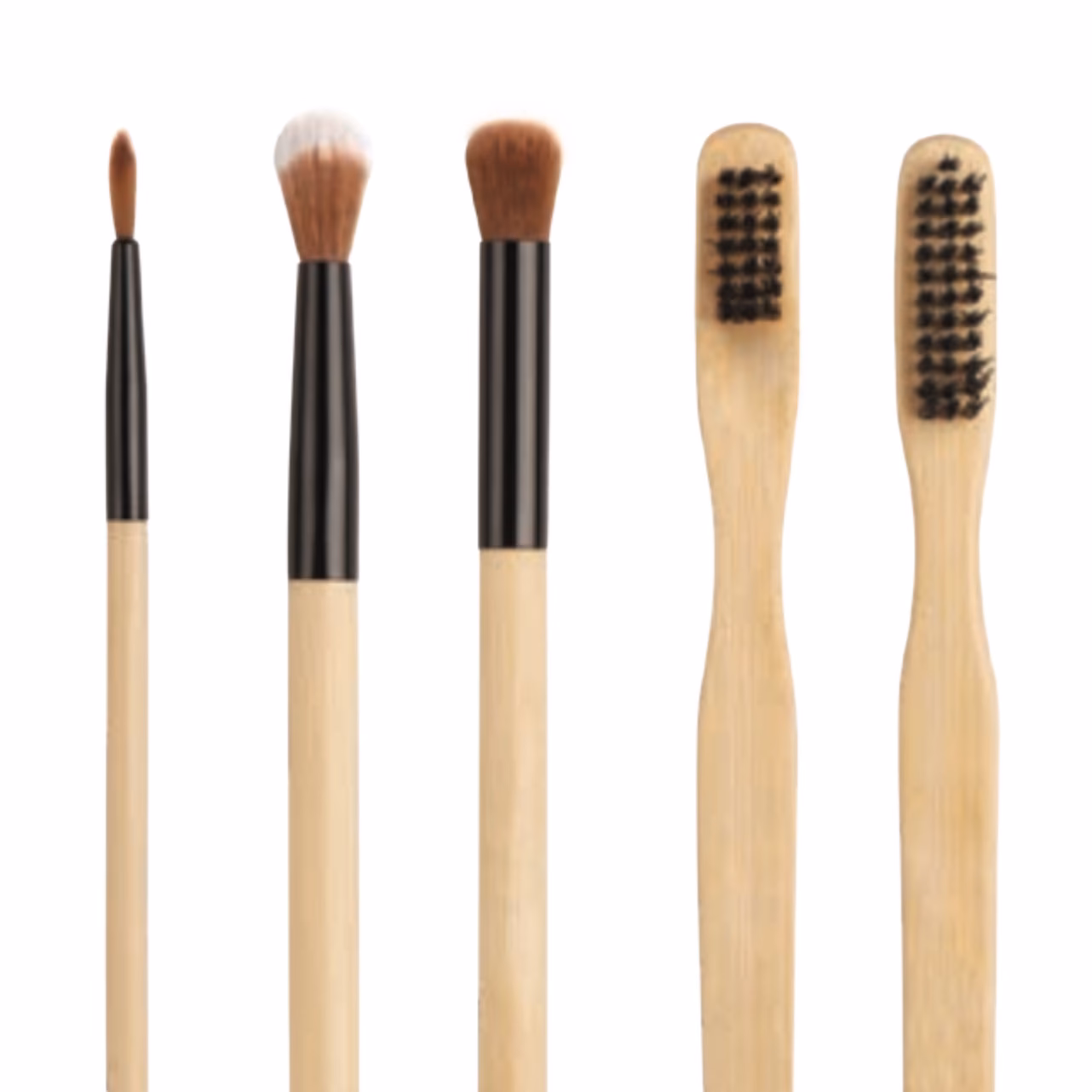 What is the best makeup brush material?