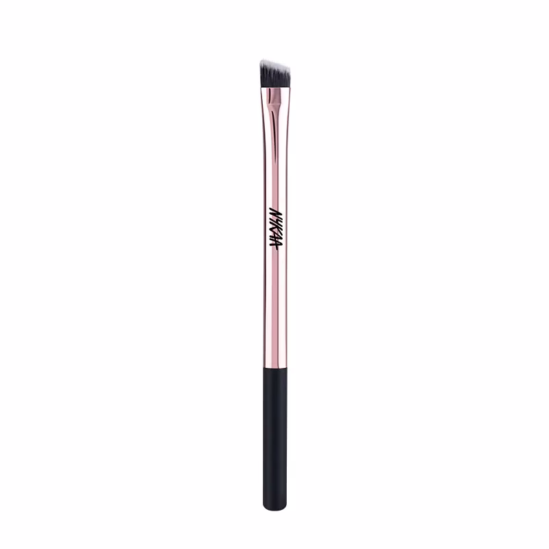 What are angled brushes for makeup?