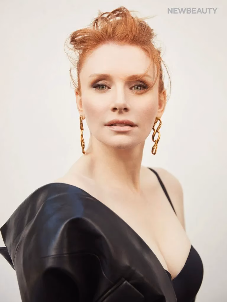 Does Bryce Dallas Howard have green eyes?