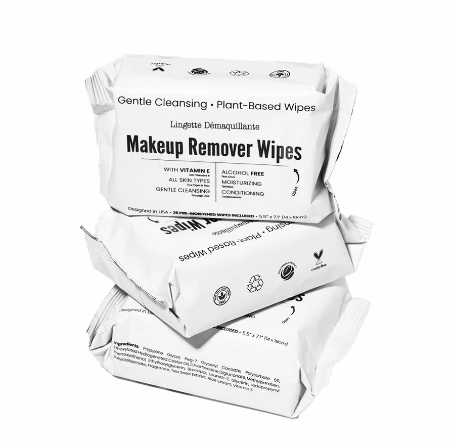 What can I use if I don't have makeup remover wipes?