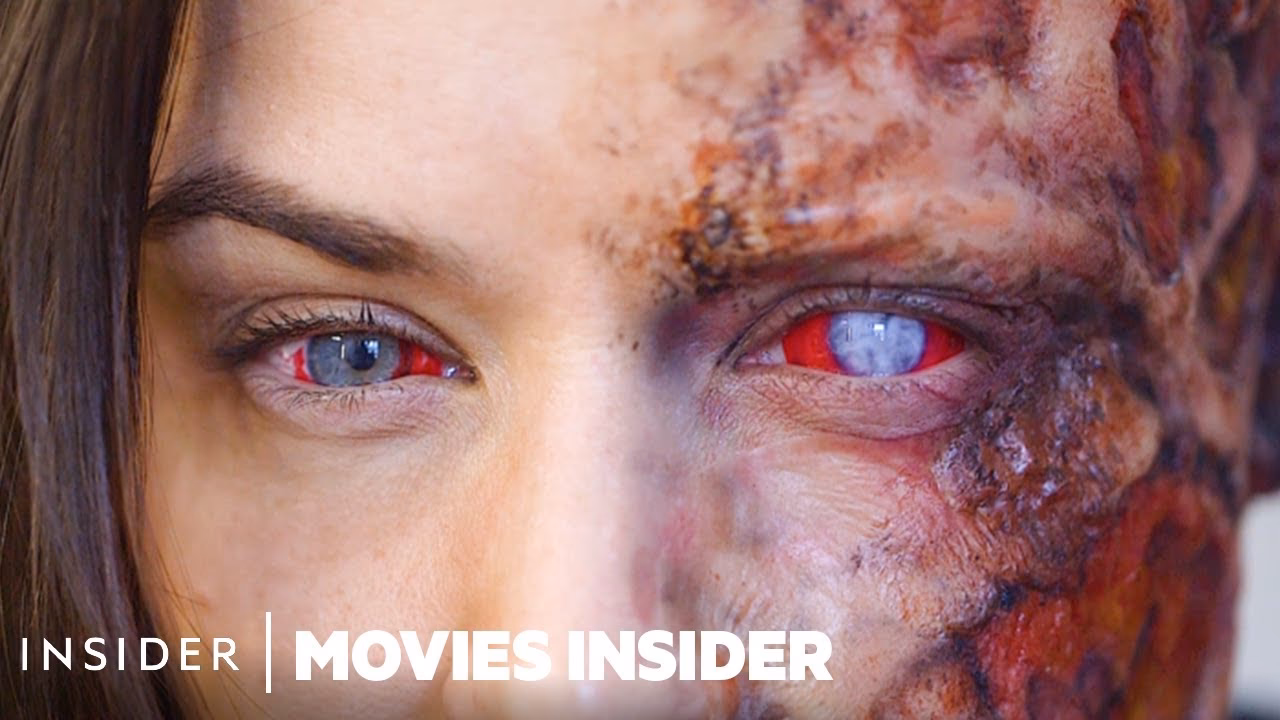 What do the greenhouses mean in Burning?