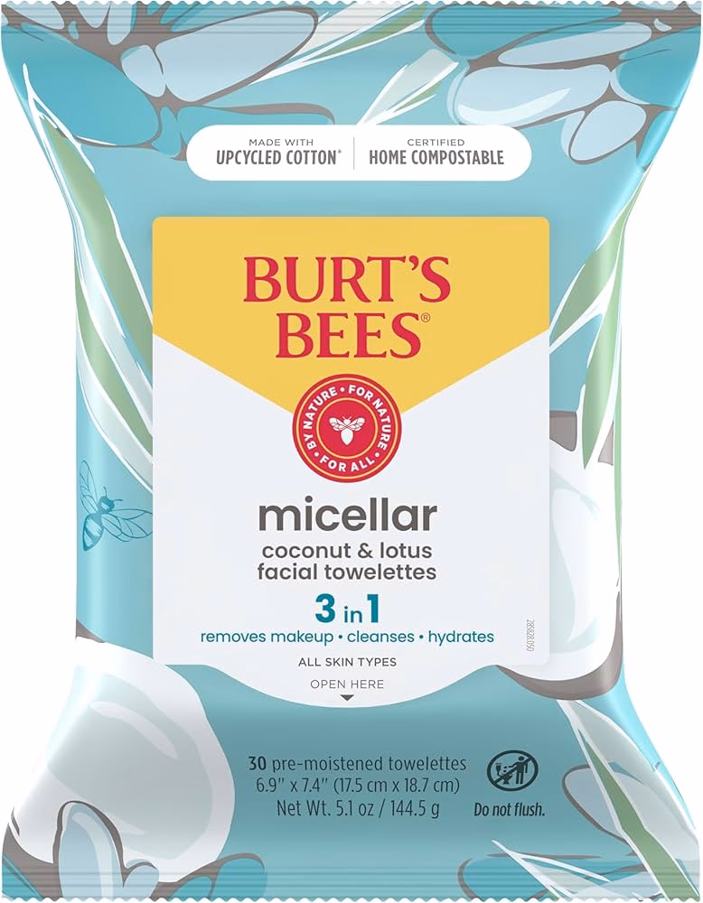 Does Burt's Bees cleansing oil remove makeup?