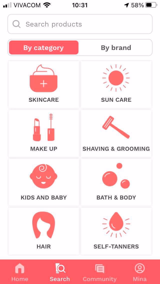 What chemicals should be avoided in makeup?