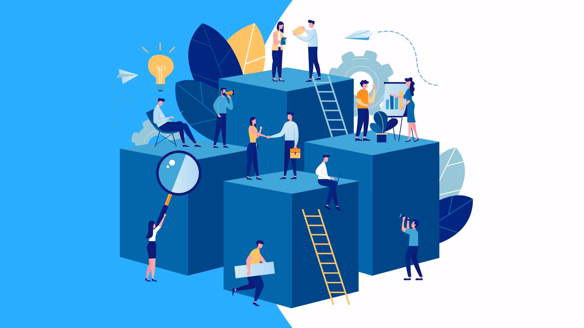 What is 90% of a project manager's job?