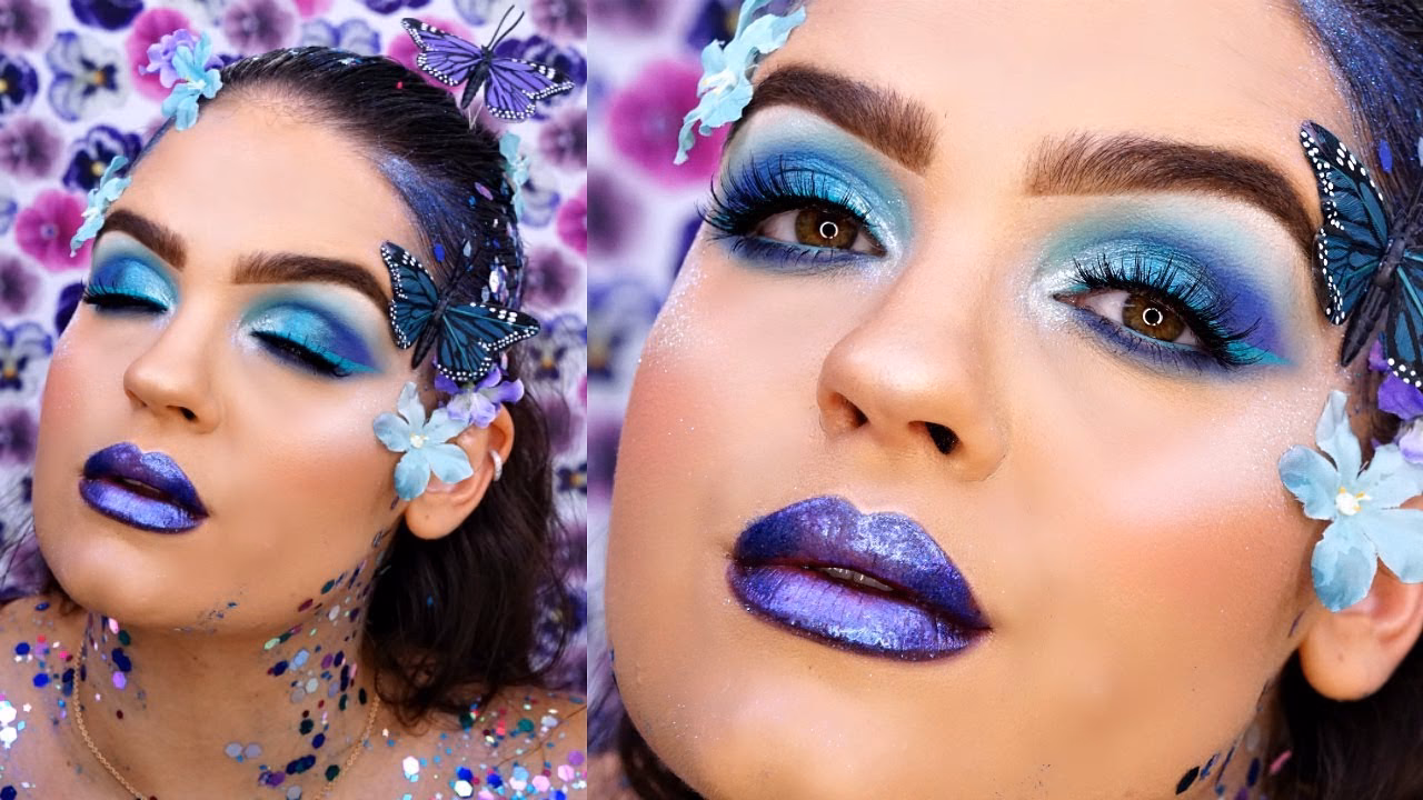 What is the famous blue butterfly?