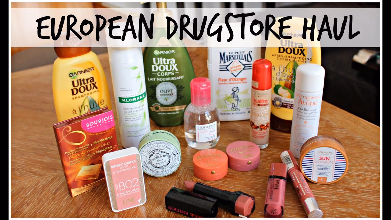 What to buy in European pharmacies?