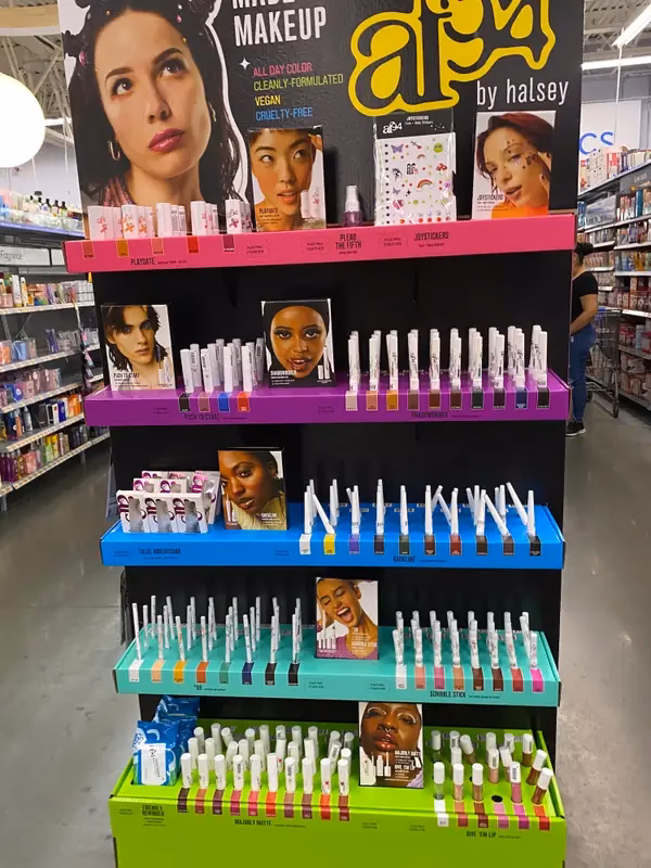 Where do people buy cosmetics?
