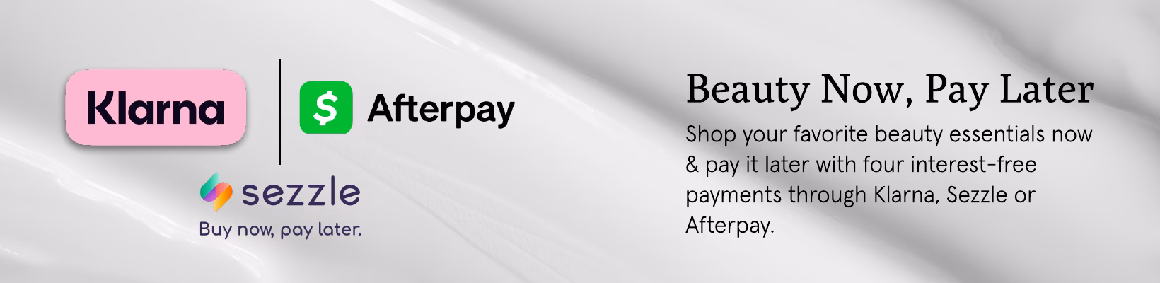 Does Sephora have pay later?