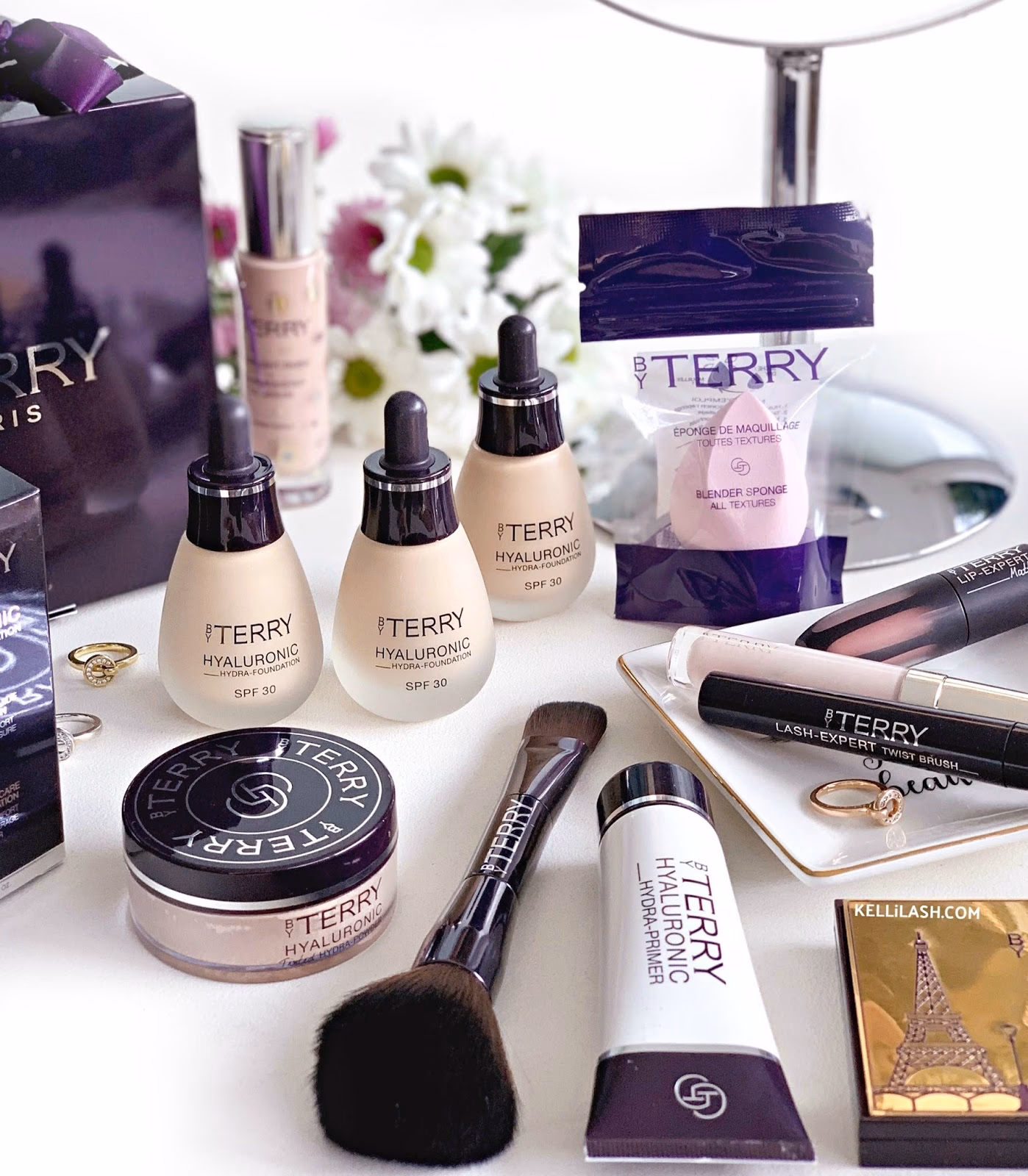 Who makes By Terry makeup?