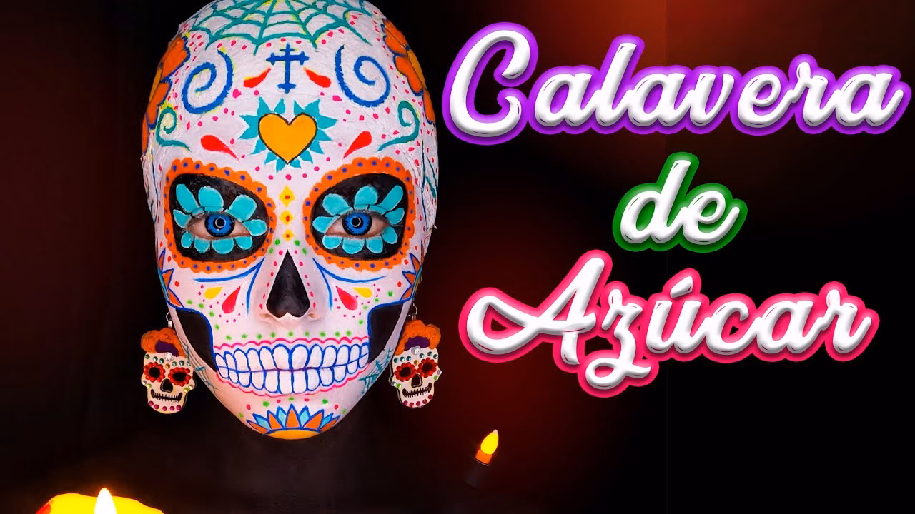 ¿Qué simboliza la calavera de azúcar?