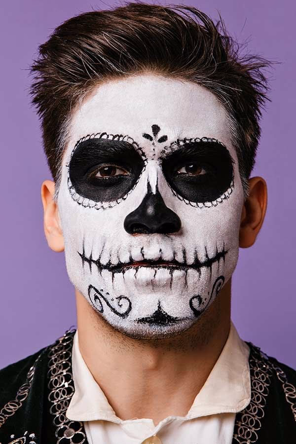 ¿Qué significa hombre calavera?