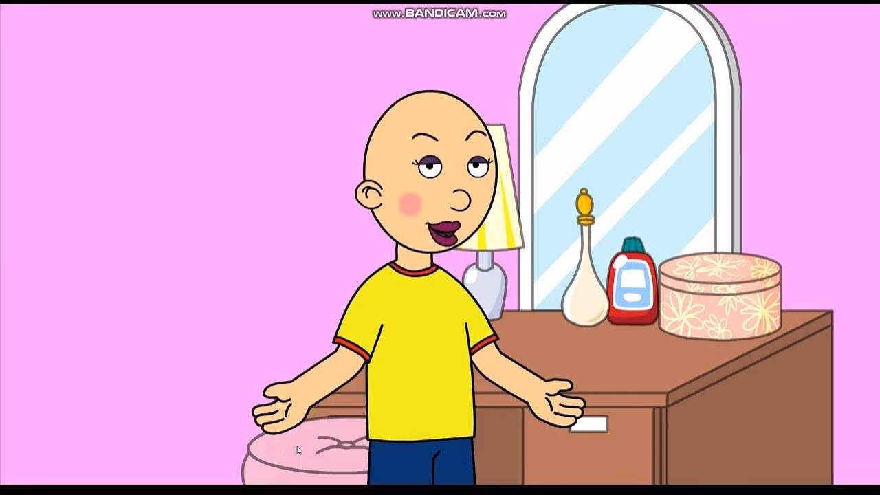 What is Caillou's ethnicity?