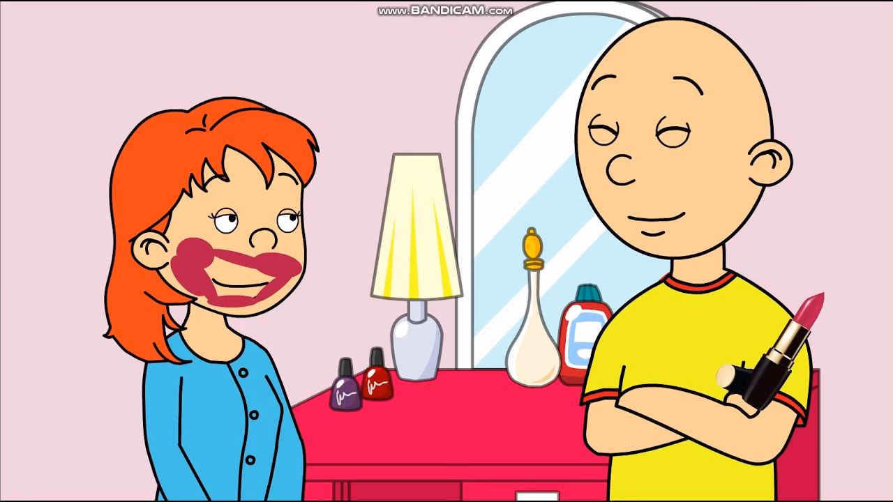Why won't I let my kid watch Caillou?