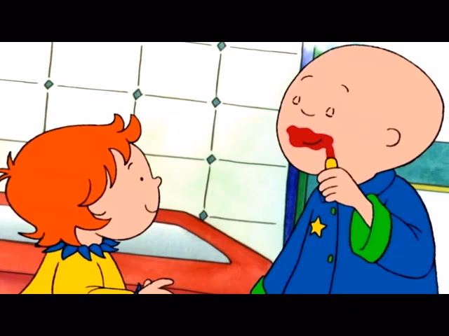Why won't I let my kid watch Caillou?