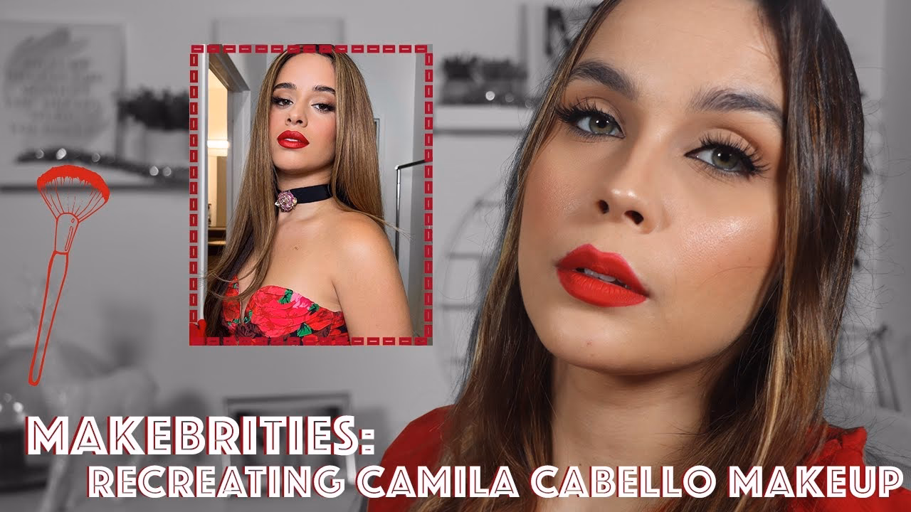 Who is Camila Cabello makeup artist?