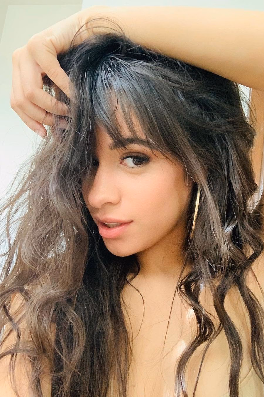 What is Camila Cabello diagnosed with?