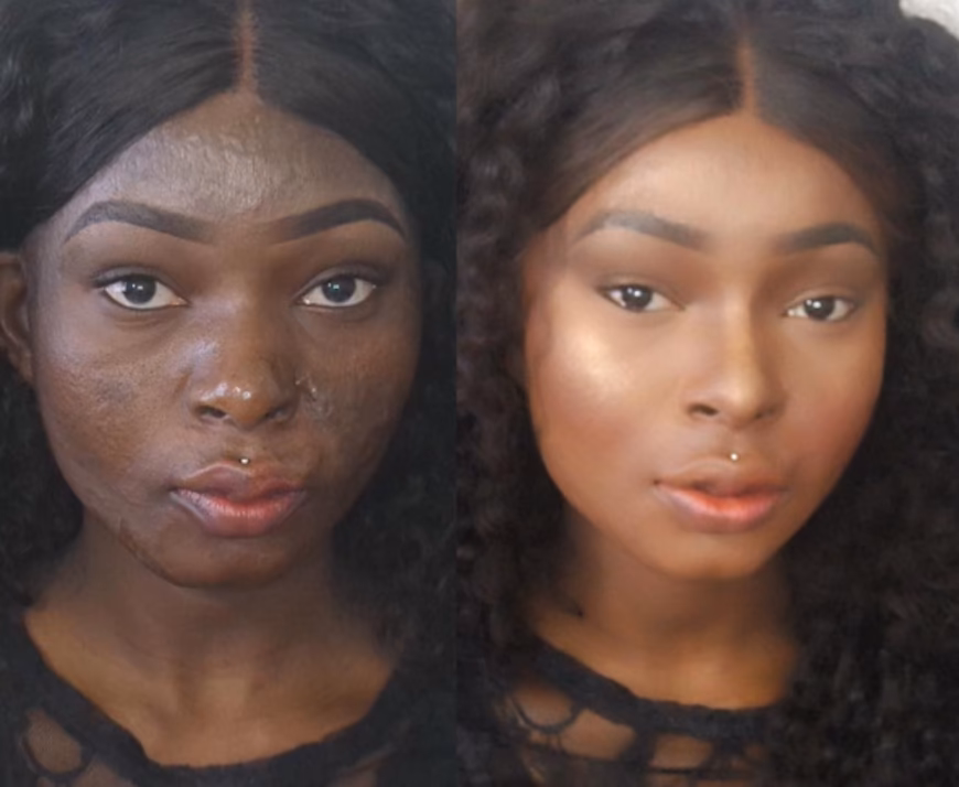 What is camouflage makeup?