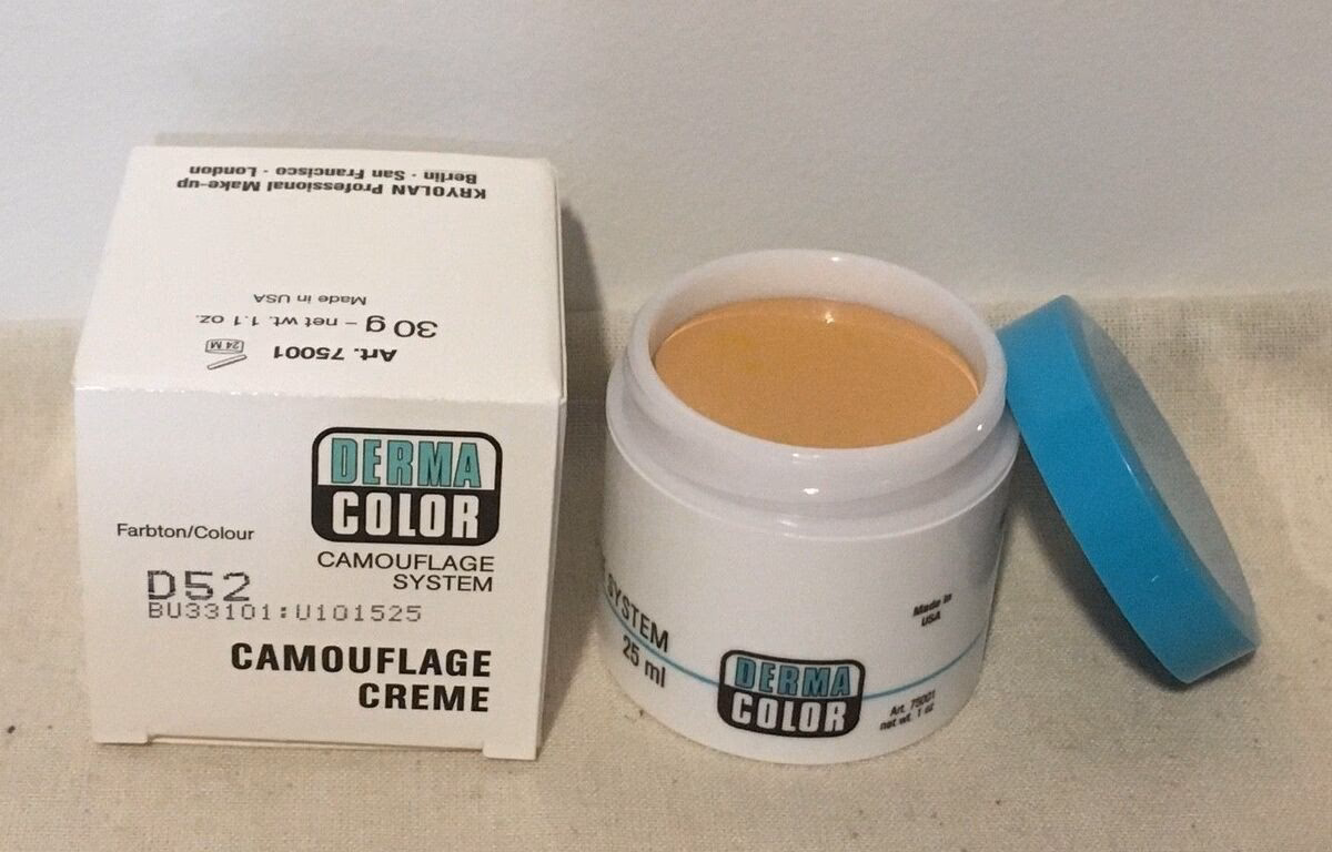 What is the history of camouflage makeup?