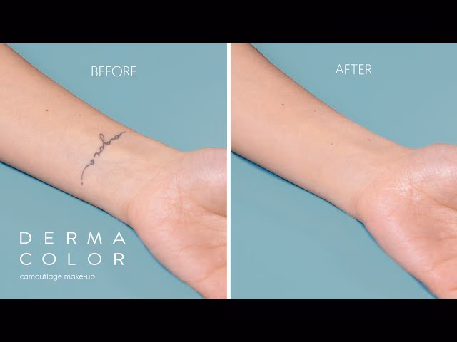 What is camouflage makeup for tattoos?