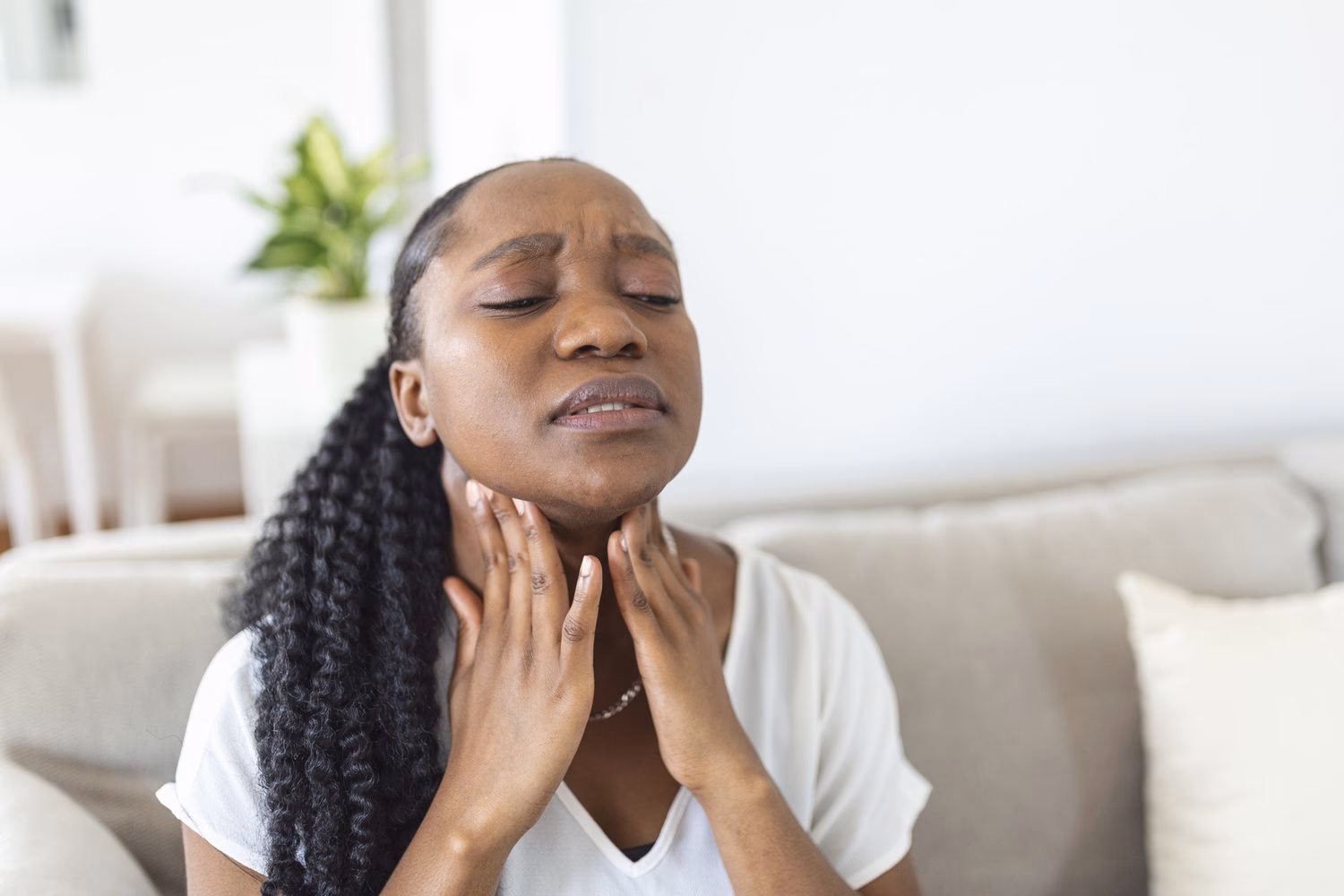 Can stress and anxiety cause swollen lymph nodes?