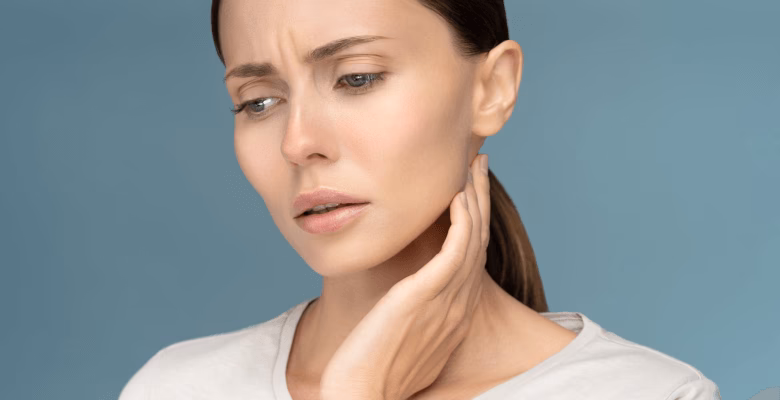 Can stress and anxiety cause swollen lymph nodes?