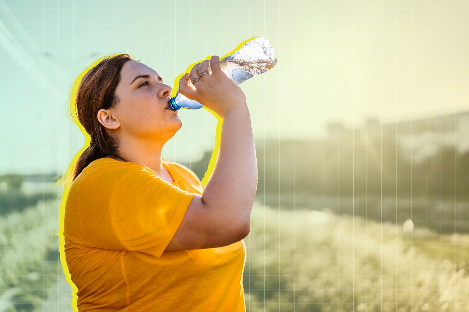 Can drinking a lot of water fast make you nauseous?