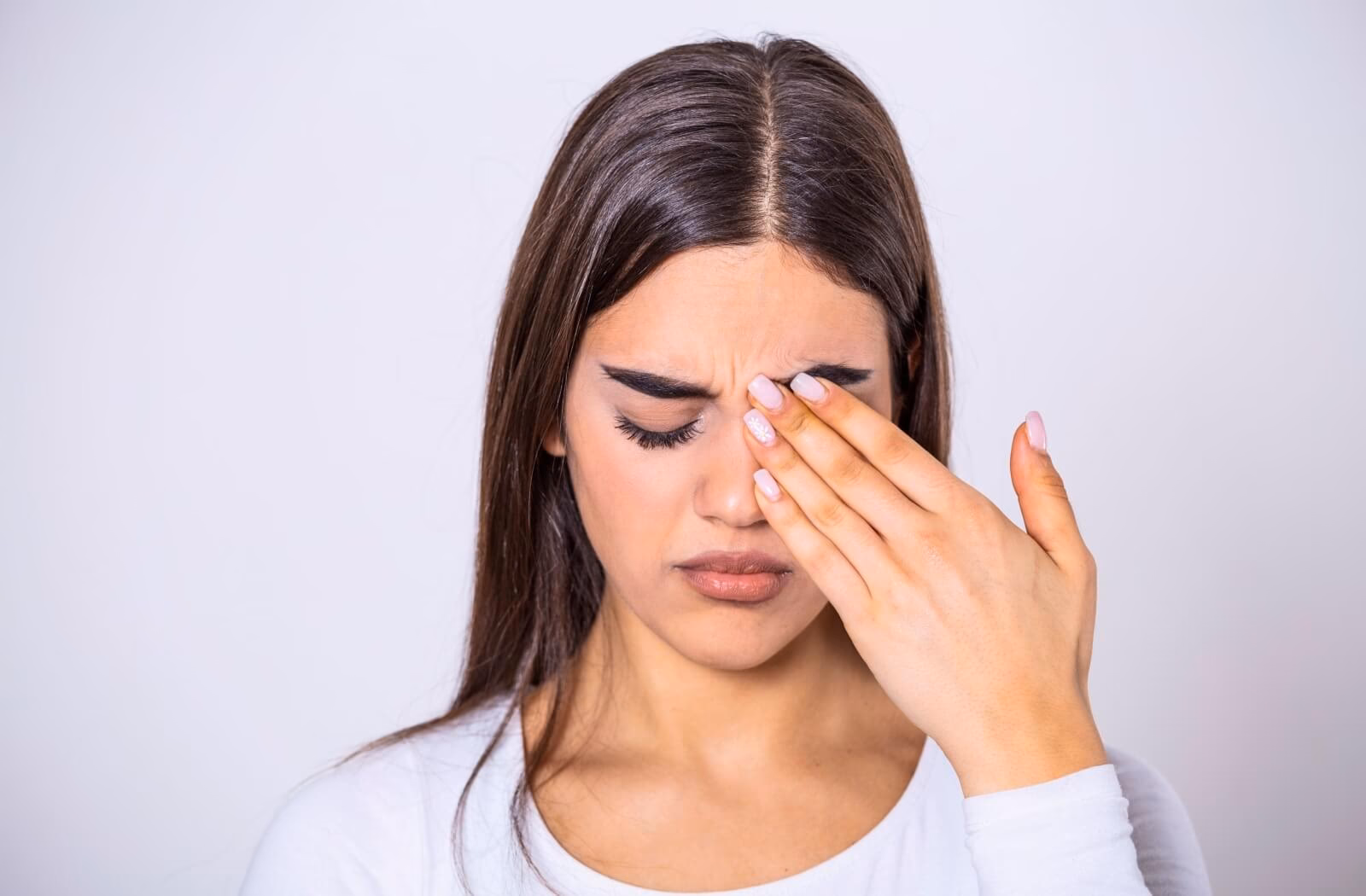 Can I put makeup on if I have a stye?