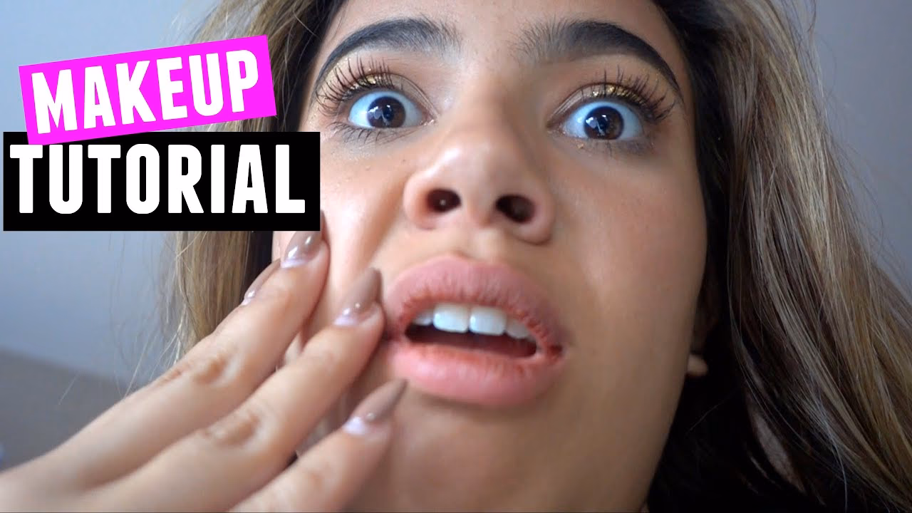 Can you wear makeup to get your wisdom teeth out?