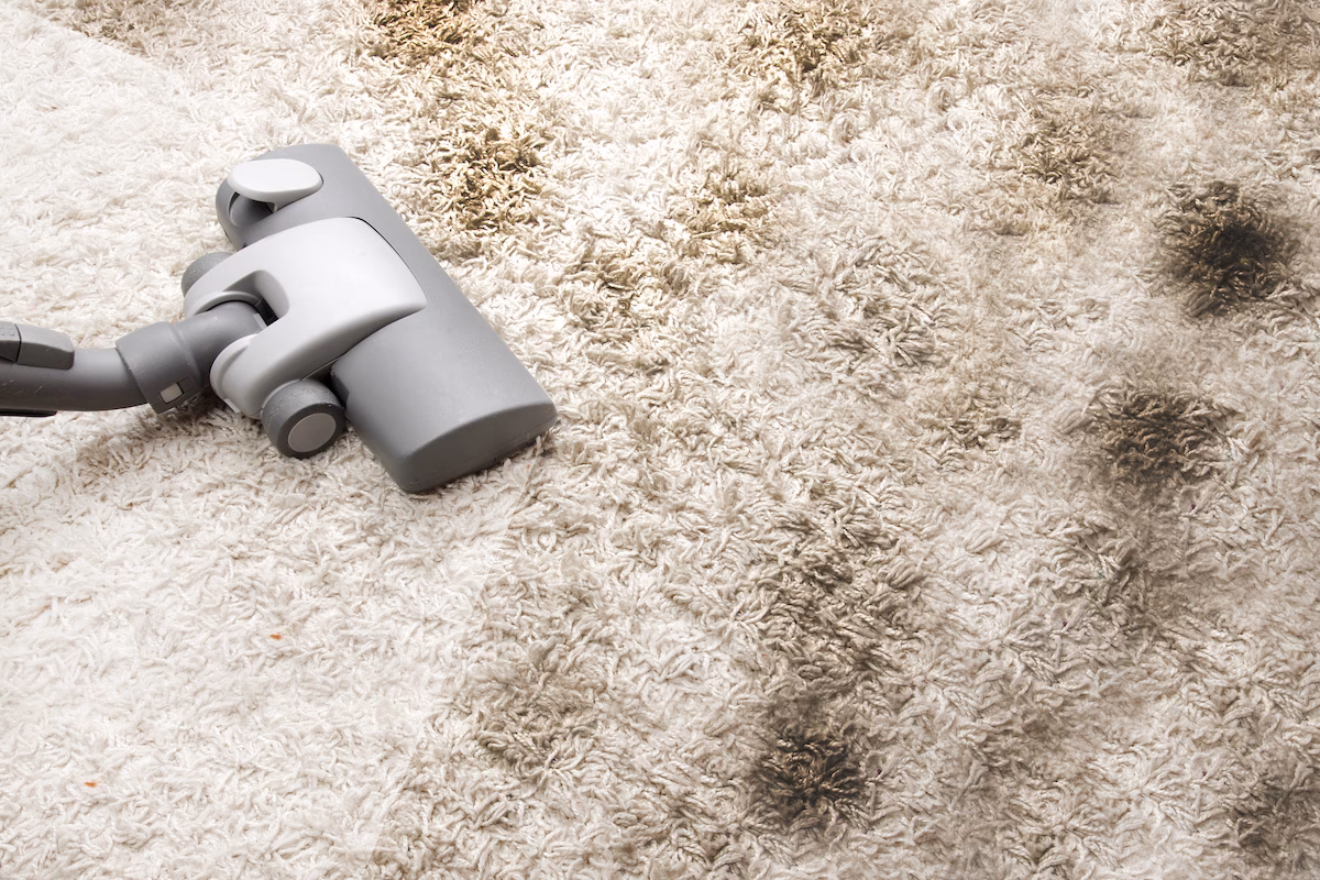 What are the symptoms of toxic carpet?