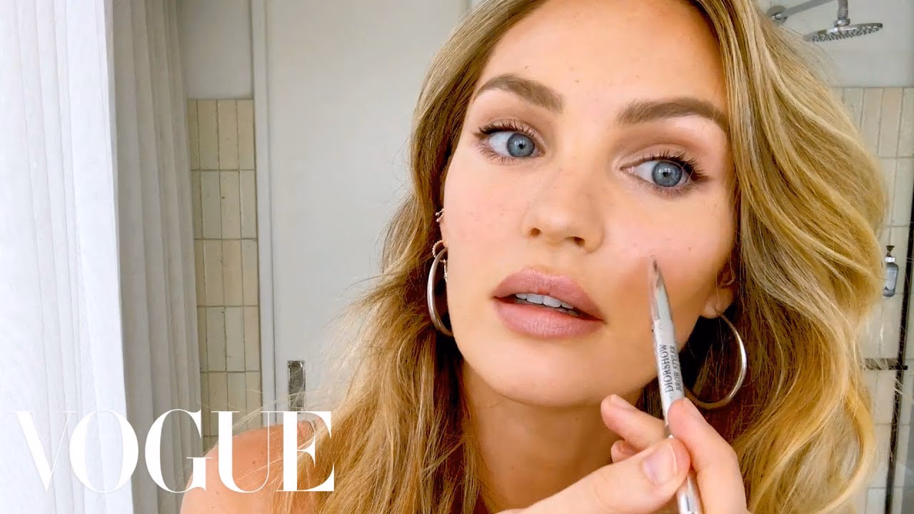 How much does Candice Swanepoel weight now?
