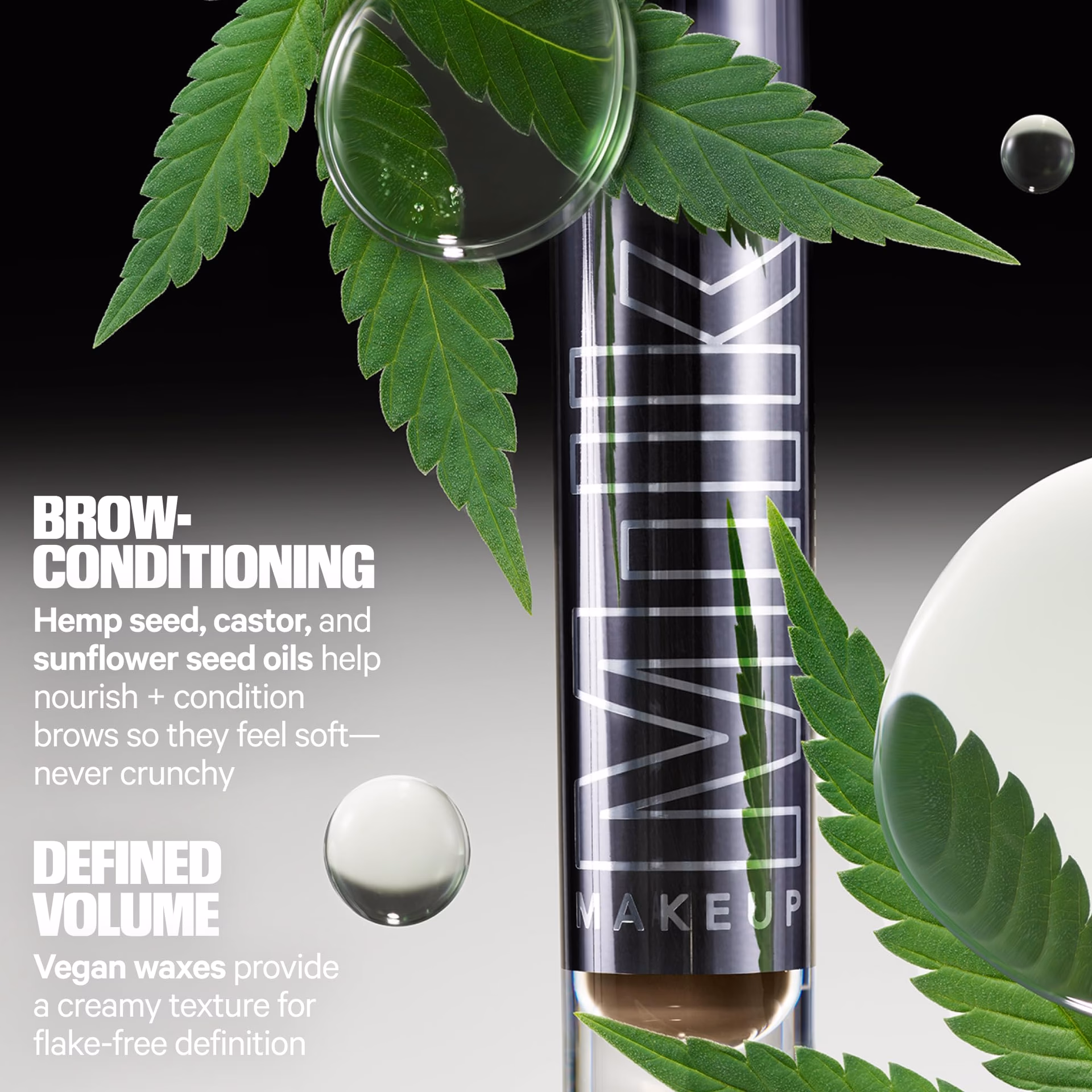Is milk kush mascara a tubing mascara?
