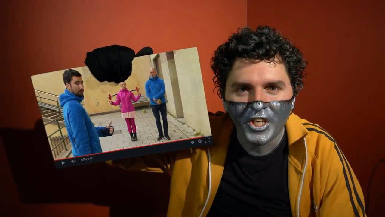 Is Captain Disillusion Latvian?
