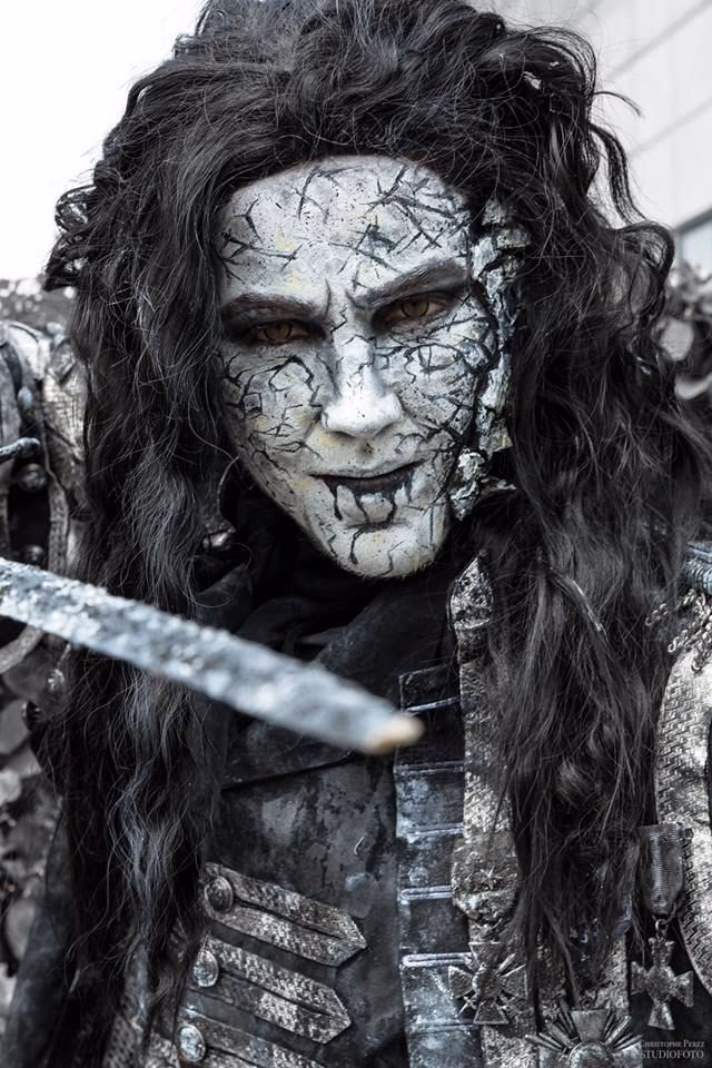 Who is the voice of Captain Salazar?