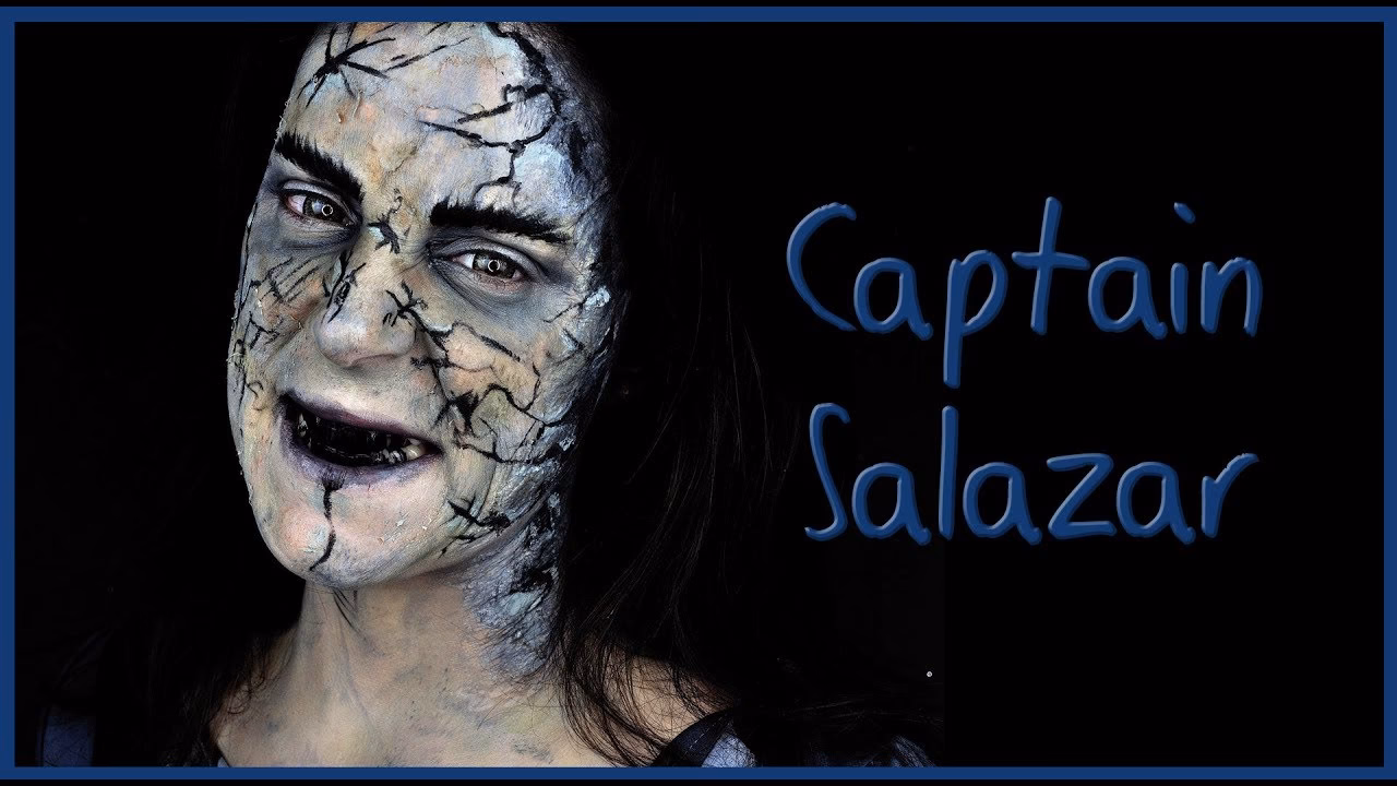 What ships did Captain Salazar have?