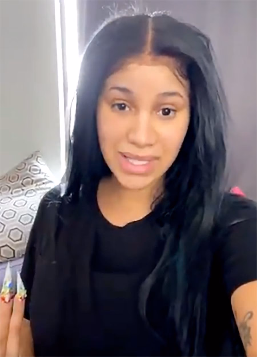 Does Cardi B use NYX?