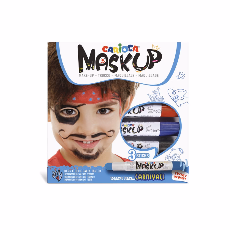 Can you put a face mask on with makeup?