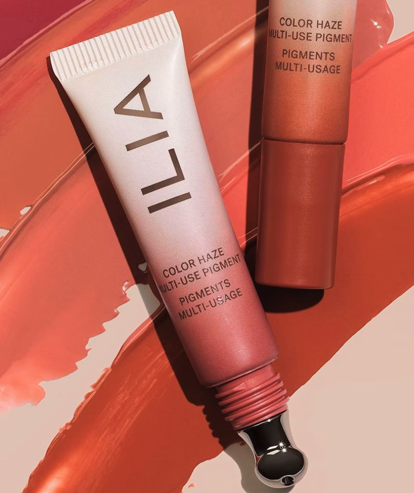 Which brand lipsticks contain carmine?