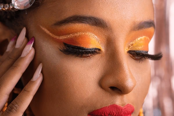 Should I put foundation on before Halloween makeup?