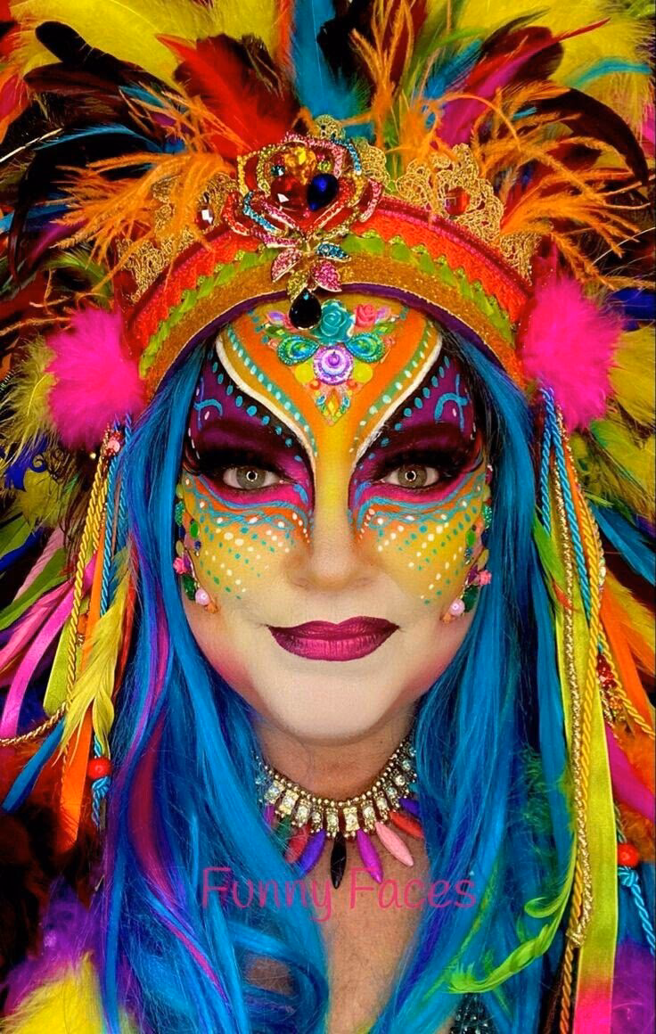 What is mermaid makeup?