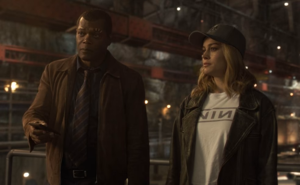 What is the new Captain Marvel movie?