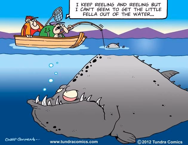 What is the thing that makes boats float?