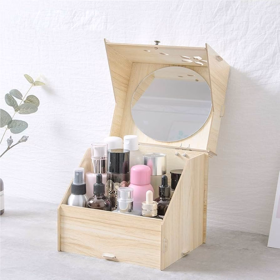 ¿Cómo se llama el mueble donde se maquilla?