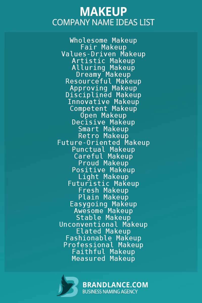 What can I name my beauty business?