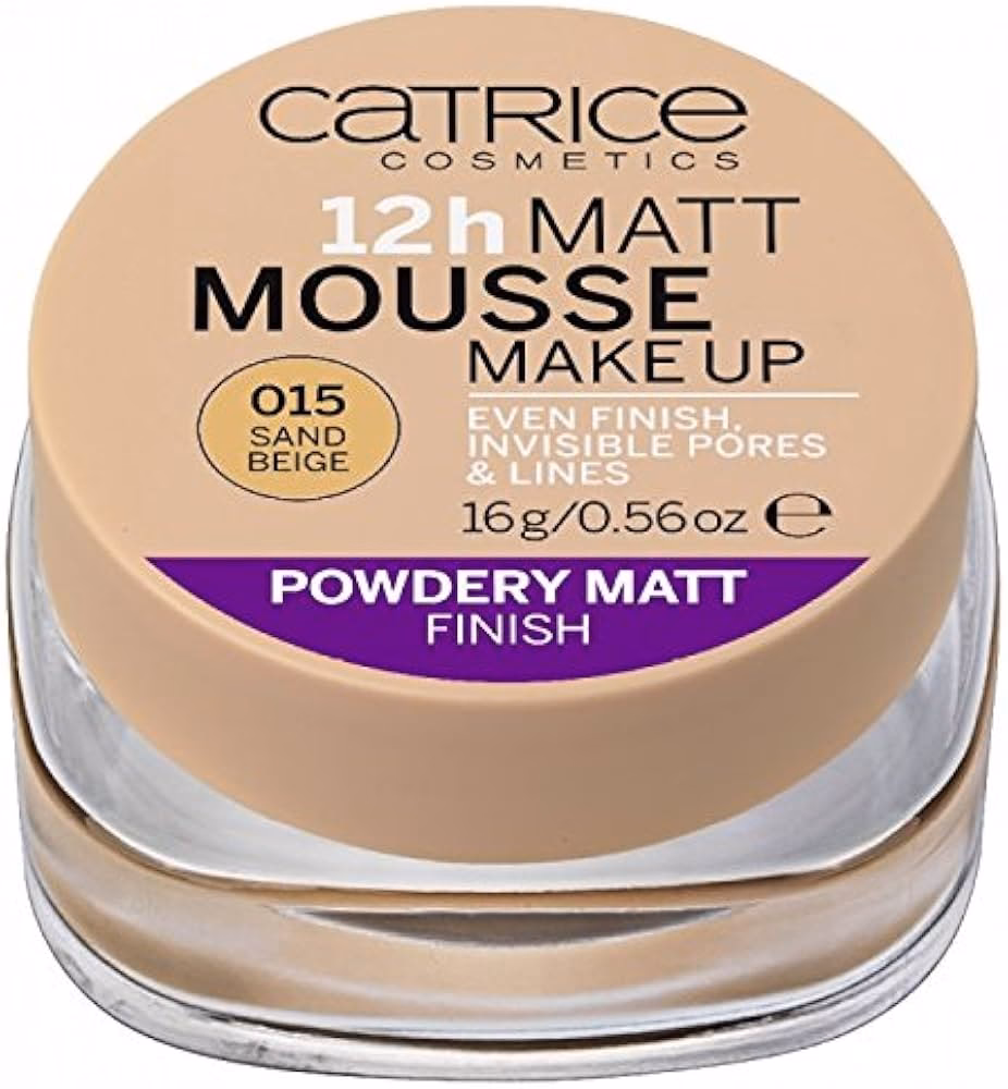 What are the ingredients in Catrice Clean ID High Cover Luminous Matt foundation?