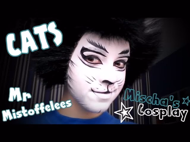 What does Mr. Mistoffelees look like?