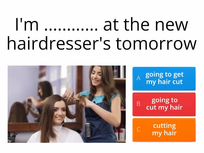 What is an example of a causative sentence?