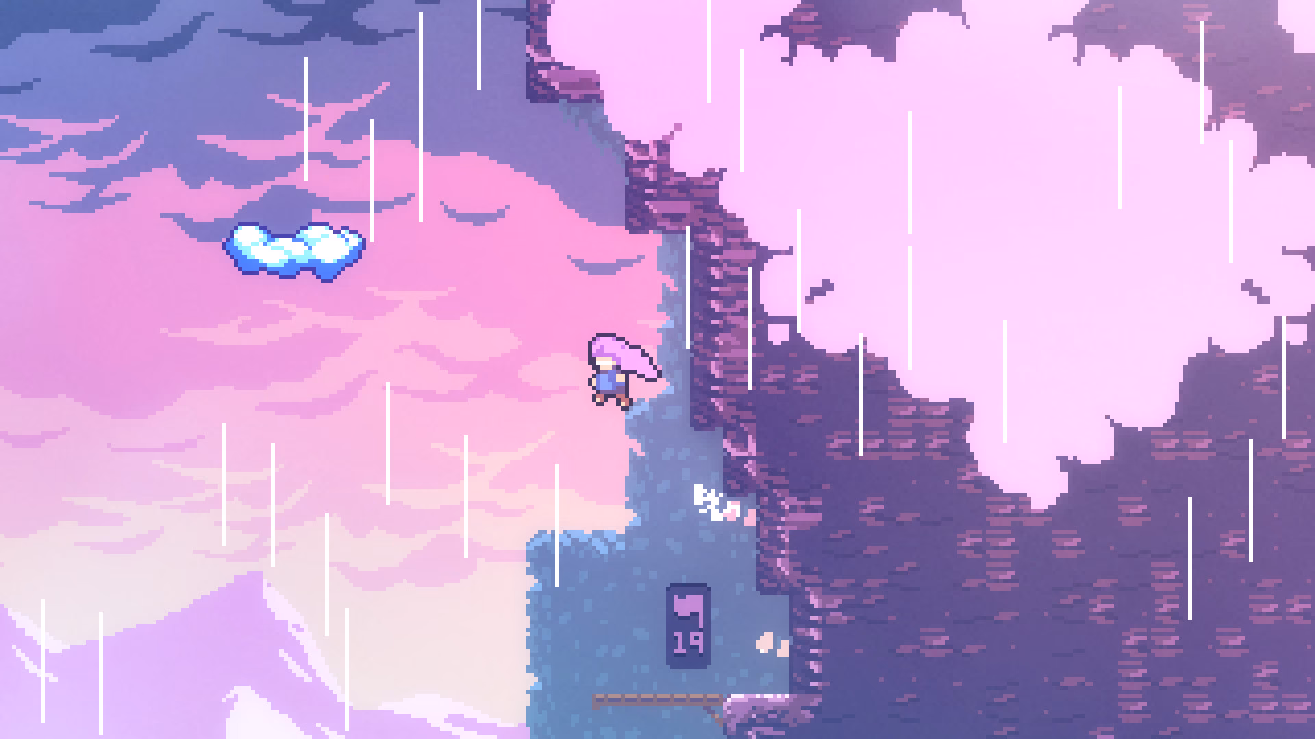 Where does Celeste save steam?