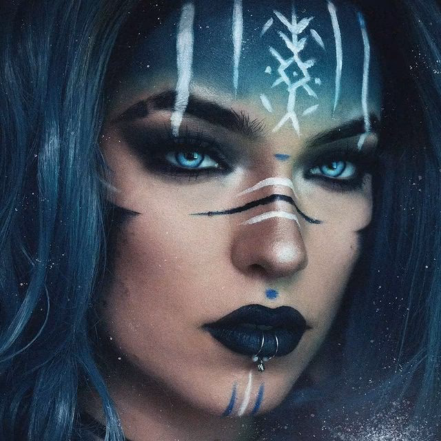 Did the Celts wear makeup?